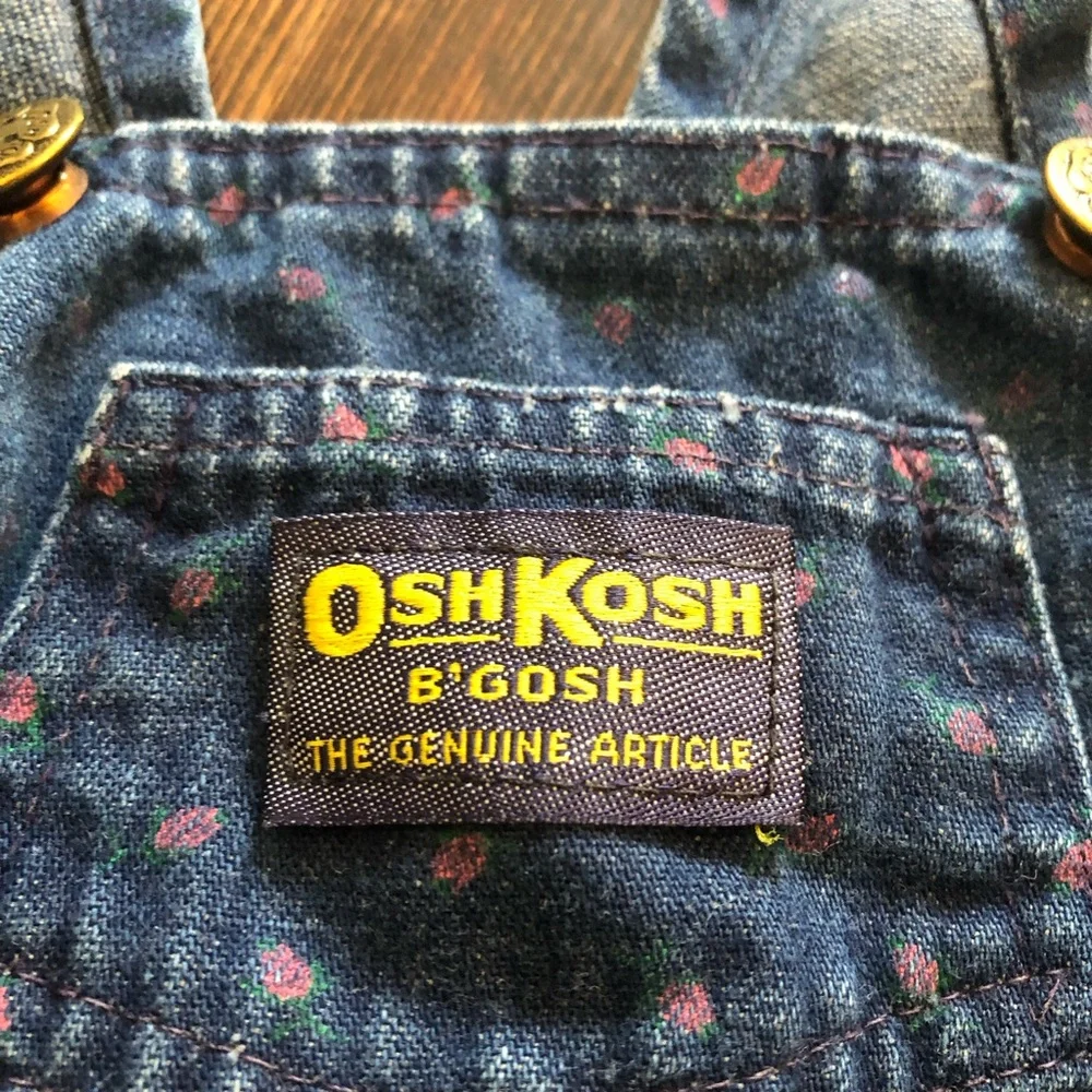 Vintage Oshkosh baby overalls